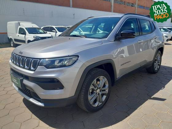 JEEP COMPASS 1.3 T270 TURBO FLEX LONGITUDE AT6